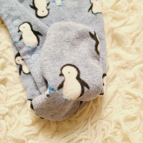 Penguin Footsie Pajamas - Picture 6 of 8